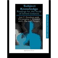 Subject Knowledge