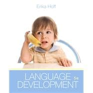 Cengage Advantage: Language Development