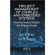 Project Management of Complex and Embedded Systems