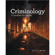 Criminology: A Candian Perspective 8th Edition