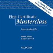 First Certificate Masterclass  Class Audio CDs (2)