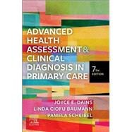 Advanced Health Assessment & Clinical Diagnosis in Primary Care,9780323832069