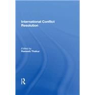 International Conflict Resolution