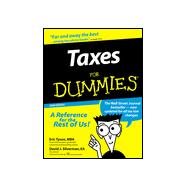 Taxes for Dummies: 2000 Edition