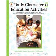 Daily Character Education Activities