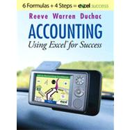 Accounting Using Excel® for Success, 1st Edition