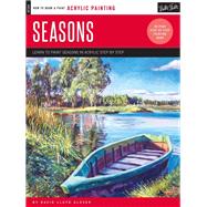 Acrylic: Seasons Learn to paint step by step