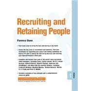 Recruiting and Retaining People People 09.04