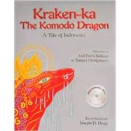 Kraken-ka the Komodo Dragon