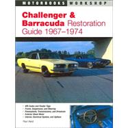 Challenger & Barracuda Restoration Guide, 1967-1974