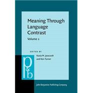 Meaning Through Language Contrast