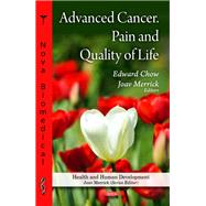 Advanced Cancer. Pain and Quality of Life