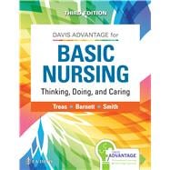 Davis Advantage for Basic Nursing: Thinking, Doing, and Caring,9781719642071