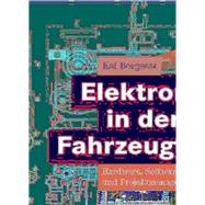 Elektronik in der Fahrzeugtechnik