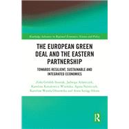 The European Green Deal and the Eastern Partnership