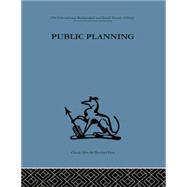 Public Planning: The inter-corporate dimension