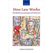 How Law Works The Machinery and Impact of Civil Justice