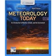 Meteorology Today: An Introduction to Weather, Climate, and the Environment