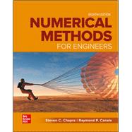 Numerical Methods for Engineers [Rental Edition]