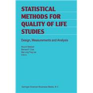Statistical Methods for Quality of Life Studies