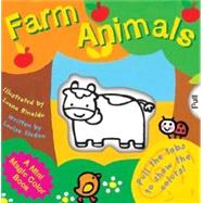 A Mini Magic Color Book: Farm Animals
