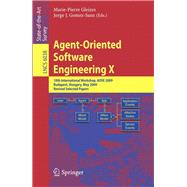 Agent-Oriented Software Engineering X