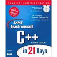 Sams Teach Yourself C++ in 21 Days Complete Compiler Edition