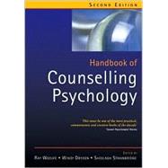 Handbook of Counselling Psychology