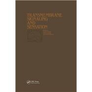 Proceedings of the Taniguchi Symposia on Brain Sciences, Volume 7: Transmembrane Signaling and Sensation