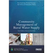 Community Management of Rural Water Supply: Case studies of success from India