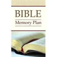 Bible Memory Plan