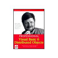Professional Visual Basic 6 D Istributed Objects