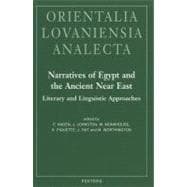 Narratives of Egypt and the Ancient Near East