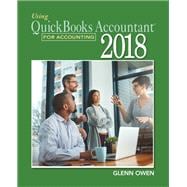 Using QuickBooks Accountant 2018  for Accounting (with Quickbooks Desktop 2018 Printed Access Card)