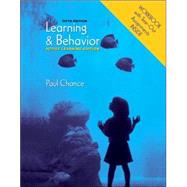 Learning and Behavior Active Learning Edition (with Workbook)