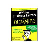 Writing Business Letters for Dummies