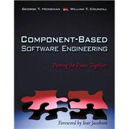 Component-Based Software Engineering Putting the Pieces Together (paperback)