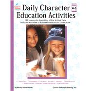 Daily Character Education Activities