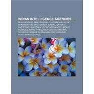 Indian Intelligence Agencies