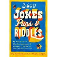 3650 Jokes, Puns, & Riddles
