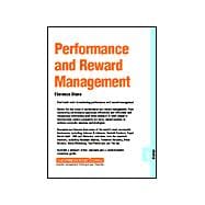 Performance and Reward Management People 09.09