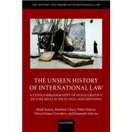 The Unseen History of International Law