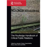 The Routledge Handbook of Critical Public Relations