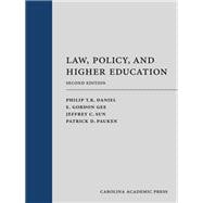 Law, Policy, and Higher Education