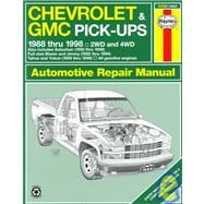 Chevrolet & Gmc Pickups Automotive Repair Manual
