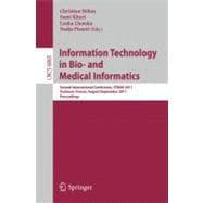 Information Technology in Bio- and Medical Informatics: Second International Conference, ITBAM 2011 Toulouse, France, August 31 - September 1, 2011, Proceedings