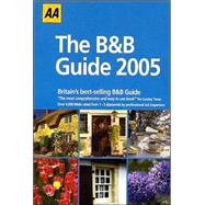 AA 2005 The B&B Guide