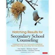 Hatching Results for Secondary School Counseling
