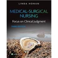 Lippincott CoursePoint Enhanced for Honan's Medical-Surgical Nursing: Focus on Clinical Judgment, 24 Month (CoursePoint)
