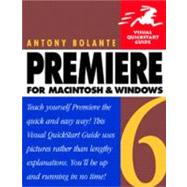 Premiere 6 for Macintosh and Windows